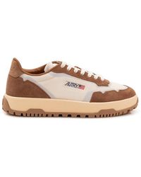 Autry - Color Block Sneakers - Lyst