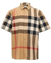 Burberry - Summerton Shirt - Lyst