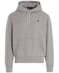 Polo Ralph Lauren - Regular Logo Hoodie - Lyst