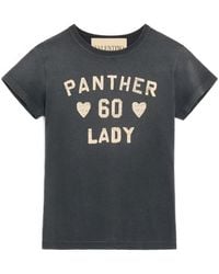 Valentino - Graphic Crew Neck T-Shirt - Lyst
