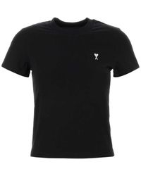 Ami Paris - Regular Logo Shirt - Lyst