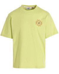 Gcds - Surfing Weirdo' T-Shirt - Lyst