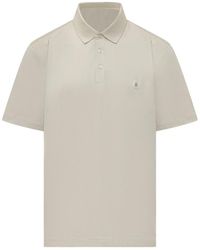 BOSS - Solid Shirt Collar Polo - Lyst