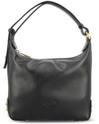 Tod's - Metal Dots Mini Shoulder Bag - Lyst
