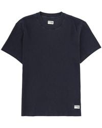 Fay - Solid Crew Neck T-Shirt - Lyst