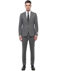 Corneliani - Notched Lapel Suit - Lyst
