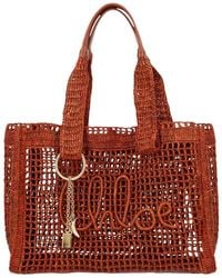 Chloé - Summer Banana Large Tote - Lyst