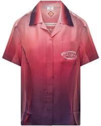 CASABLANCA - Regular Printed Shirt - Lyst