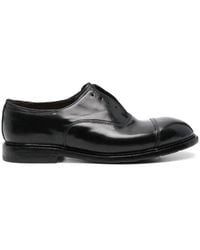Premiata - Horse Leather Derby Shoes - Lyst
