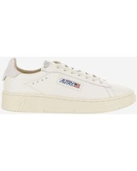 Autry - Dallas Low Leather Sneakers - Lyst