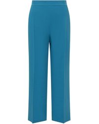 Etro - Bootcut Flat Front Pants - Lyst