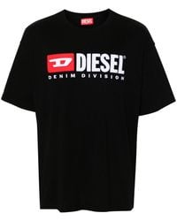 DIESEL - T-Boxt-Div T-Shirt - Lyst