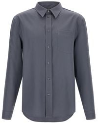 Marni - Wool Solid Shirt - Lyst