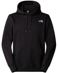 The North Face - Logo Regular Hoodie - Lyst