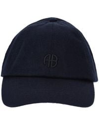 Anine Bing - Logo Baseball Cap - Lyst