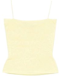 Jacquemus - Square Neck Polka Dot Top - Lyst