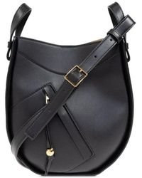 Loewe - Hammock Leather Shoulder Bag - Lyst