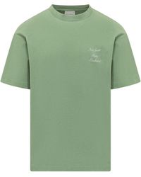 Drole de Monsieur - Graphic Crew Neck T-Shirt - Lyst