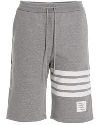Thom Browne - 4 Bar Bermuda Shorts - Lyst