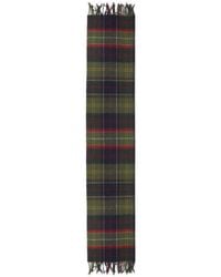 Barbour - Patchwork Tartan Plaid Scarf - Lyst