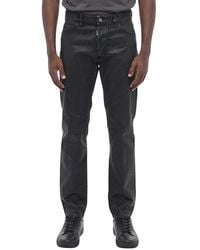 DSquared² - Regular Mid Rise Jeans - Lyst