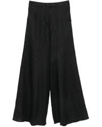 Semicouture - Straight Flat Front Pant - Lyst