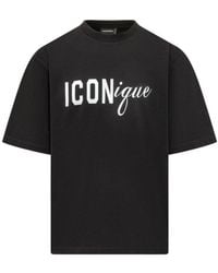 DSquared² - T-Shirt - Lyst