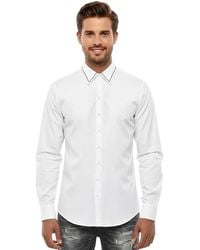 DSquared² - Slim Solid Shirt - Lyst