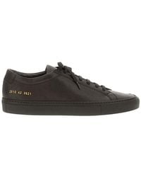 Common Projects - Dark Achille Premium Sneakers - Lyst