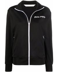 Palm Angels - Logo Mock Collar Sweatshirt - Lyst