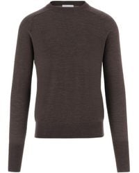 Oliver Lattughi - Crew Neck Sweater - Lyst