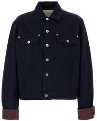 JW Anderson - Blue Denim Jacket - Lyst