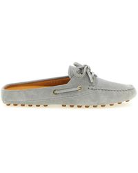 Tod's - Solid Loafers - Lyst