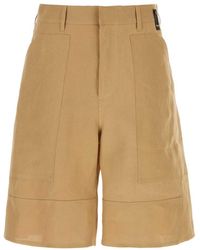 Fendi - Bermuda Shorts - Lyst