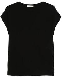 Zanone - Round Neck Top - Lyst