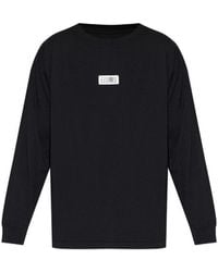 MM6 by Maison Margiela - Full Sleeves T-Shirt - Lyst