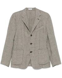 Boglioli - Linen Blend Single-Breasted Jacket - Lyst
