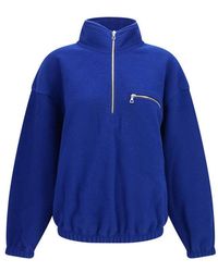 Rier - Solid Mock Collar Jacket - Lyst