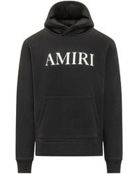 Amiri - Graphic Logo Hoodie - Lyst