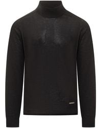 Premiata - Turtle Neck Sweaters - Lyst