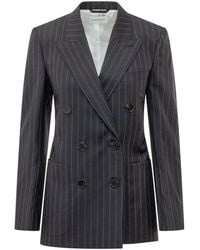 Givenchy - Dark Notched Lapel Blazer - Lyst