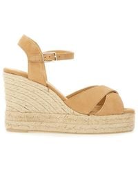 Castañer - Wedge Sandal Blaudell - Lyst
