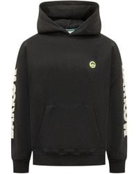 Barrow - Logo Regular Hoodie - Lyst