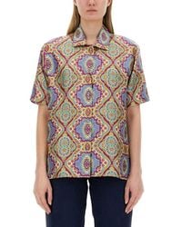 Etro - Regular Printed Shirt - Lyst