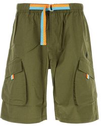 Marcelo Burlon - Solid Shorts - Lyst