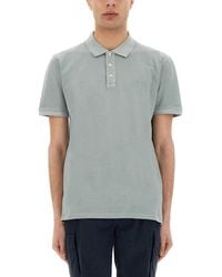 Woolrich - Light Shirt Collar Polo - Lyst
