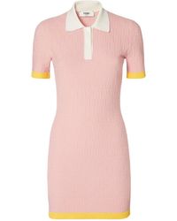 Fendi - Dress Cotton - Lyst