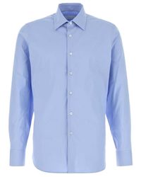 Prada - Shirts - Lyst