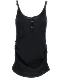 Jacquemus - Solid Scoop Neck Top - Lyst