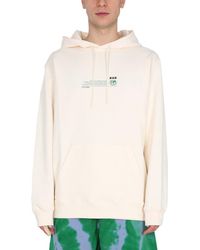 MSGM - Off Hood Sweatshirts - Lyst